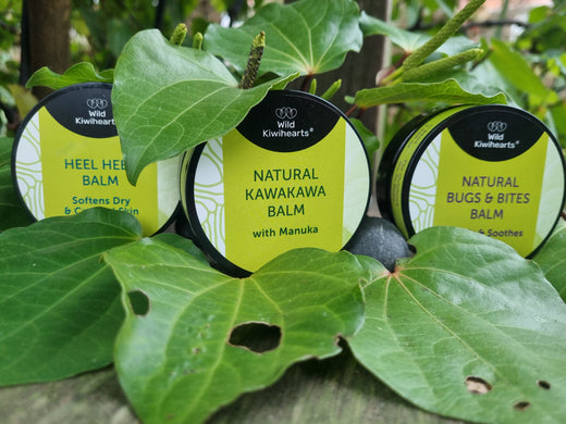 Wild Kiwihearts create natural and organic skin care products in a sustainable and cruelty-free manner. Browse our range.