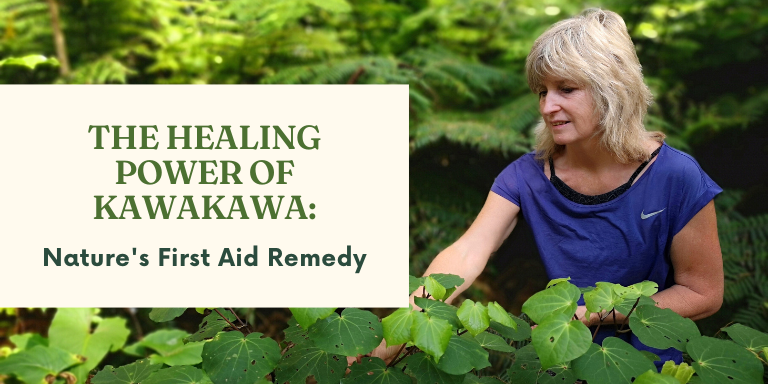 The Healing Power of Kawakawa: Nature's First Aid Remedy