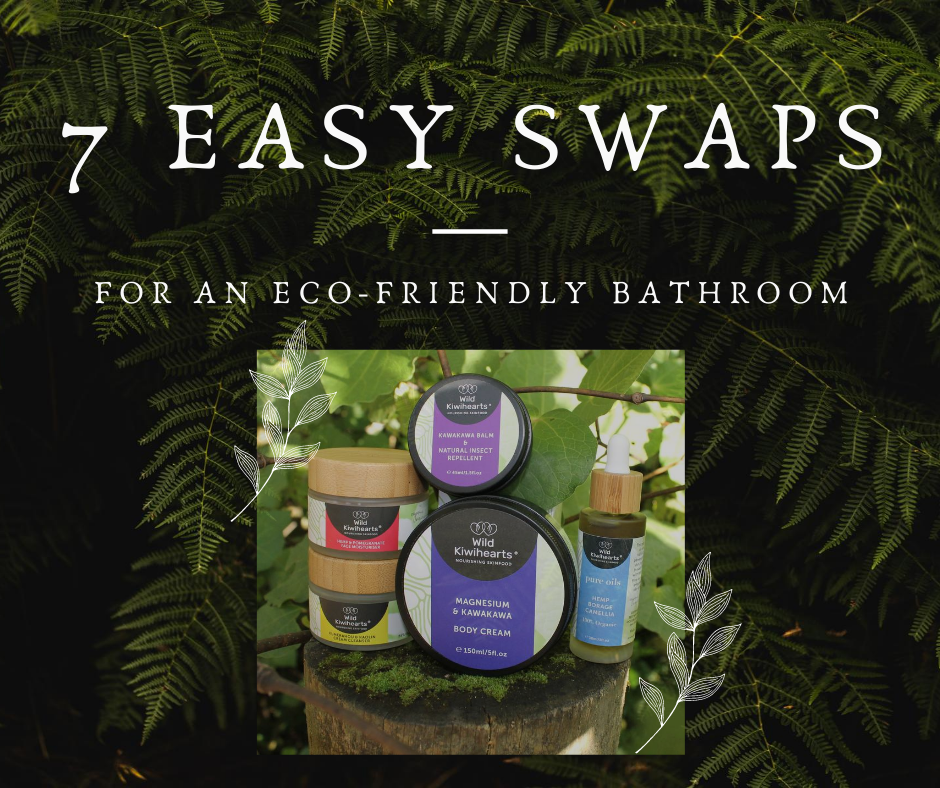 7 Easy Swaps for an Eco-Friendly Bathroom