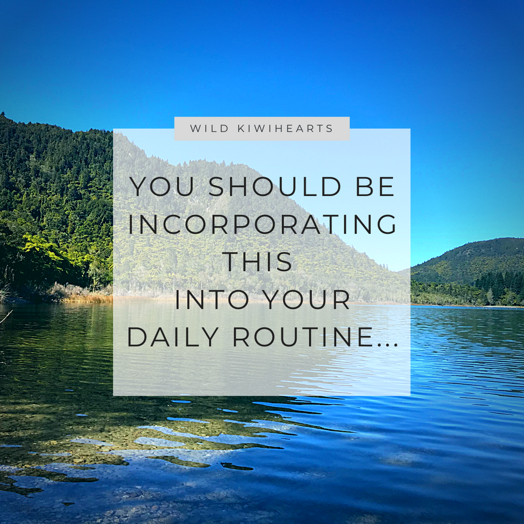 You should be incorporating this into your daily routine...