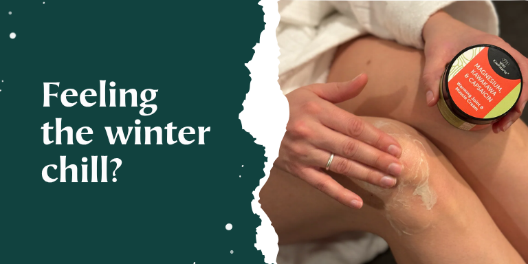 Why your joints hurt more in winter (and the Kiwi botanicals that help)