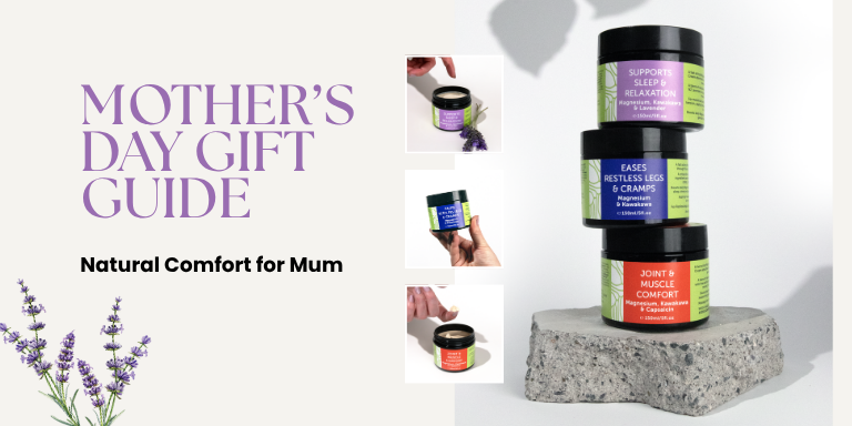 Mother’s Day Gift Guide: Natural Comfort for Mum