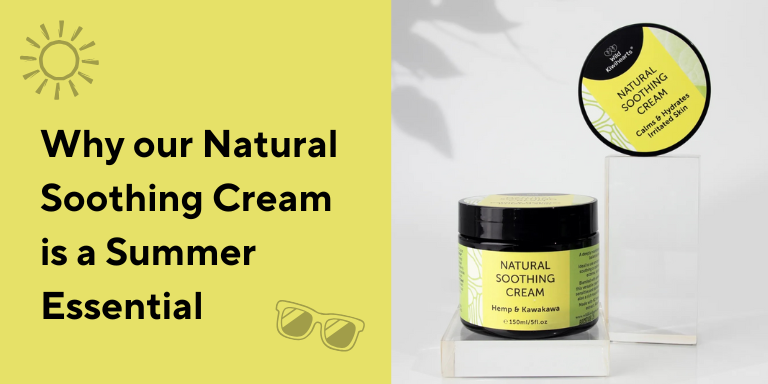 Why Our Natural Soothing Cream is A Summer Essential