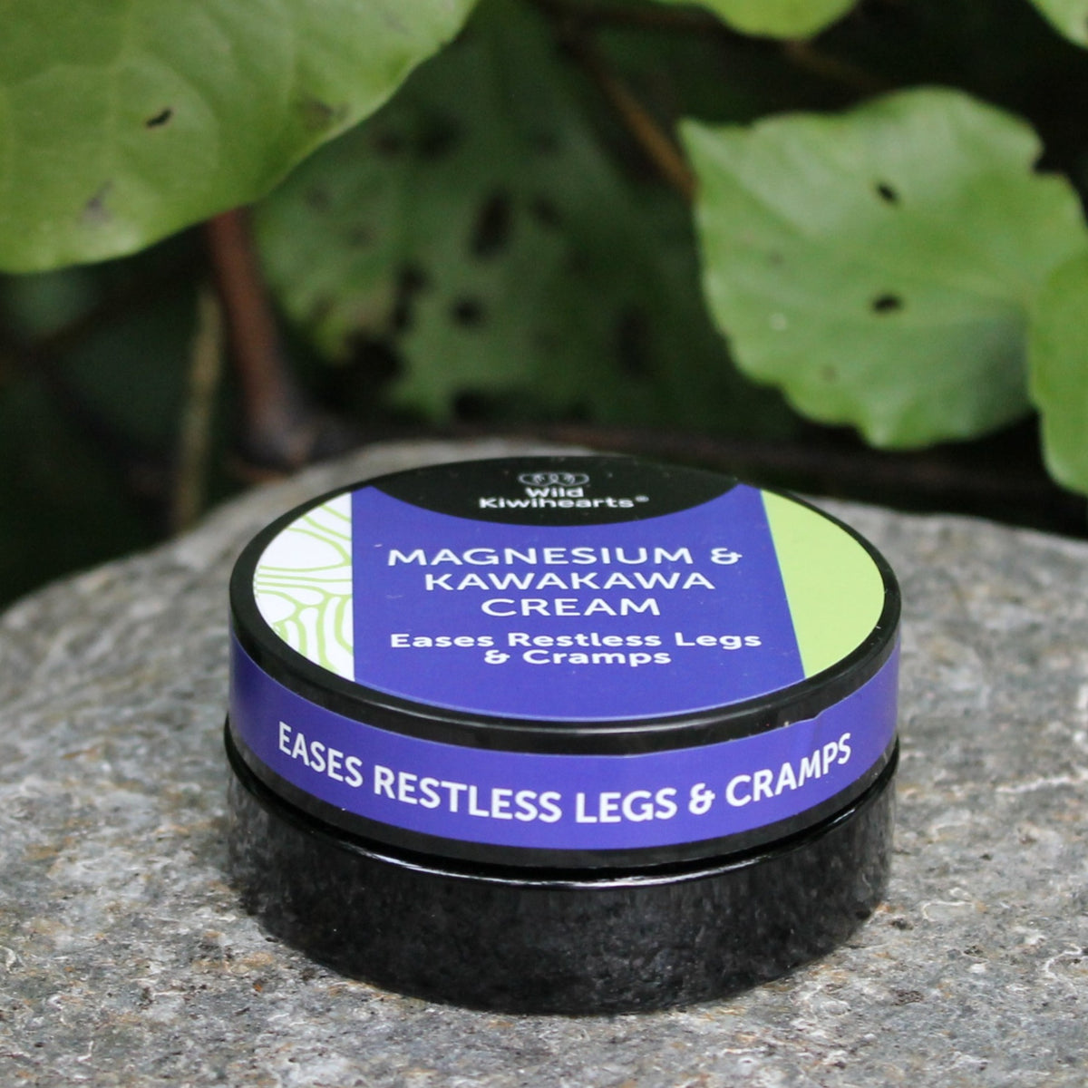Magnesium & Kawakawa Cream 50ml Wild Kiwihearts