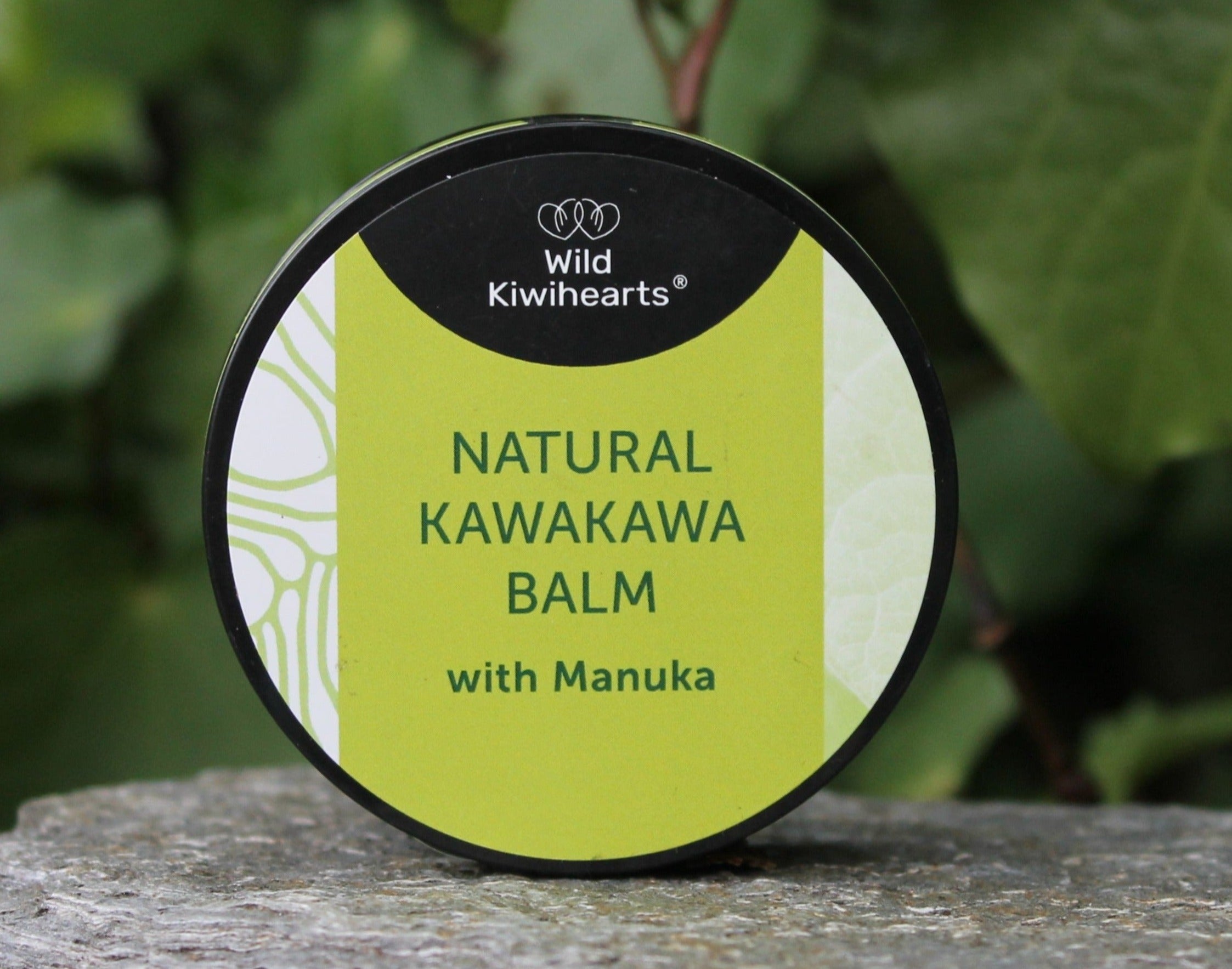 Kawakawa Balms Wild Kiwihearts